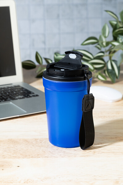 Mug thermos Frobbu - Bleu Foncé
