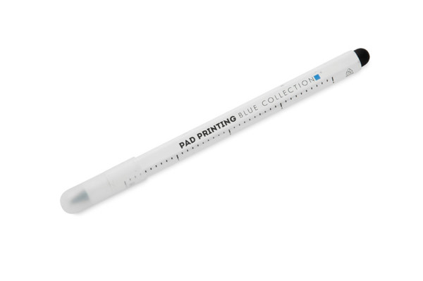 Fountain pencil with measure DRAWI - white