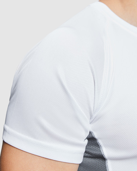 Shanghai T-Shirt - Red/Dark Lead / L