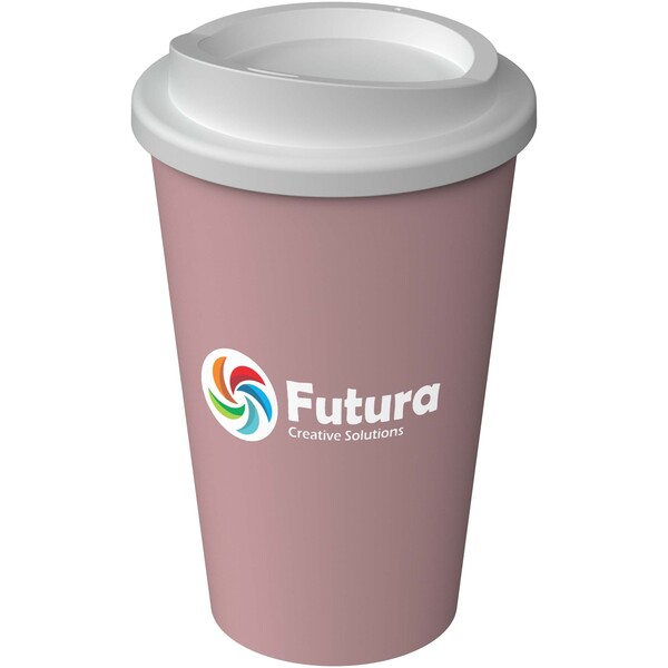 Americano® Infiniti 350 ml insulated tumbler - Dusty Pink