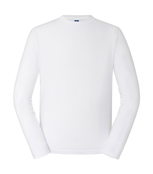 Authentic Classic Long Sleeve T - White / 4XL
