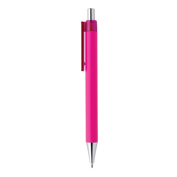 X8 RCS certified R-ABS smooth touch pen - Pink