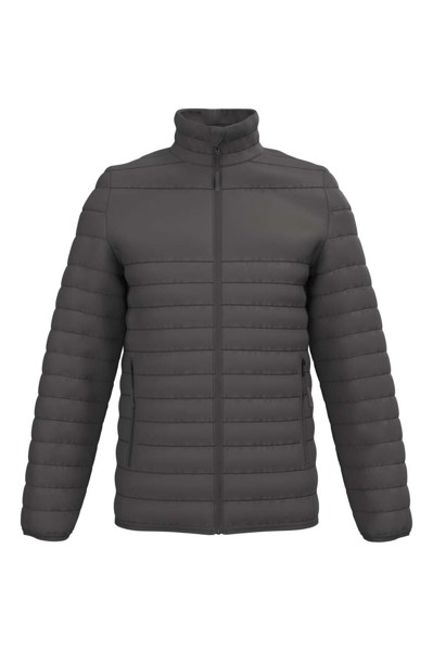 Men's Padded Jacket - Dark Grey / XL