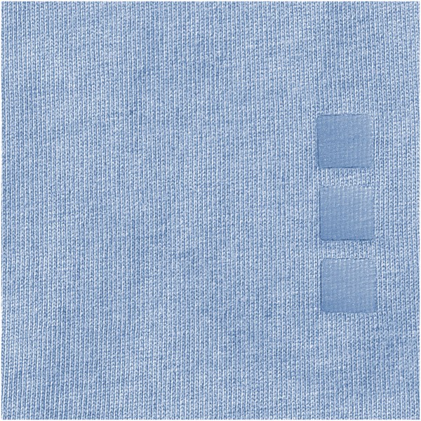 Camiseta de manga corta para hombre "Nanaimo" - Azul Claro / L