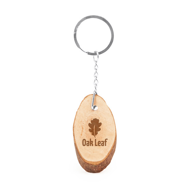 Budan Key Ring - Round
