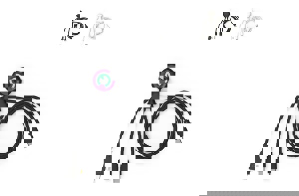 Xoopar Mr. Bio Long Multi Cable USB-C 1 Meter - White