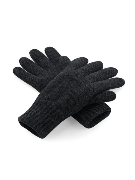 Classic Thinsulate Gloves - Black / S/M