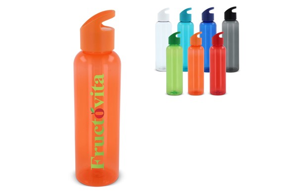 Water bottle Loop R-PET 600ml - White