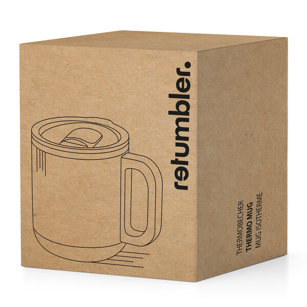Mug isotherme ORTADO OFFICE - noir