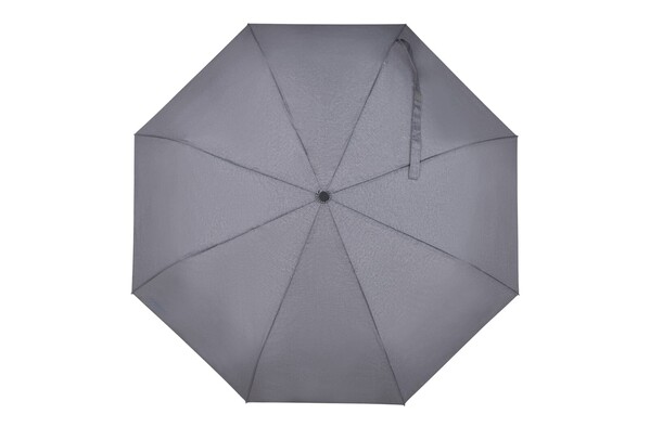 Toppoint dežnik R-PET auto open, premer 94 cm - Siva