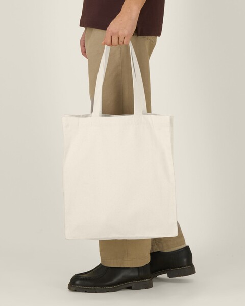 Mid Tote bag - Natural Raw