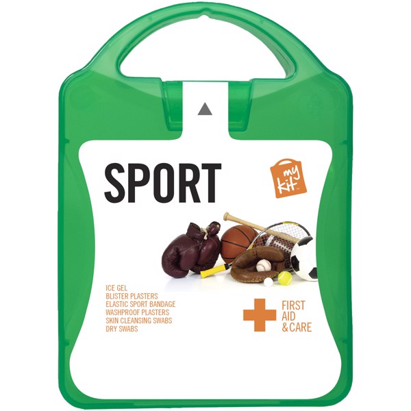 MyKit Desporto - Verde transparente