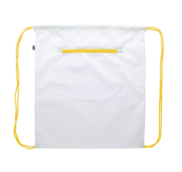 Sac piscine personnalisé CreaDraw RFID RPET - Jaune