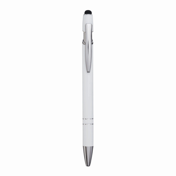 Aluminium Ballpoint Pen Merchant - White