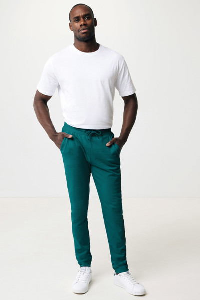 Tepláky Iqoniq Cooper z recykl. bavlny - Verdigris / XS