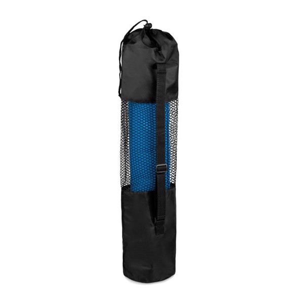 Yoga mat EVA 4.0 mm with pouch Yogi - Blue