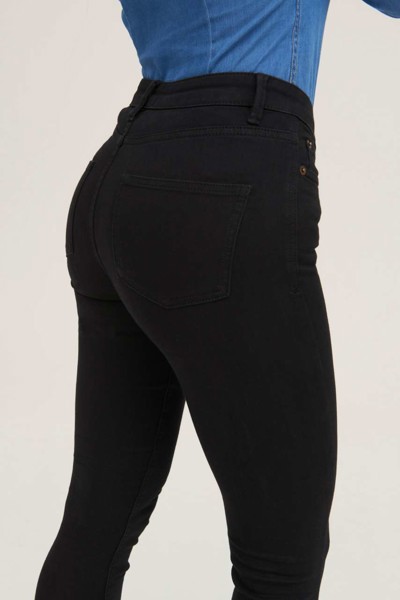 Lara Skinny Jeans - Black / 16-L