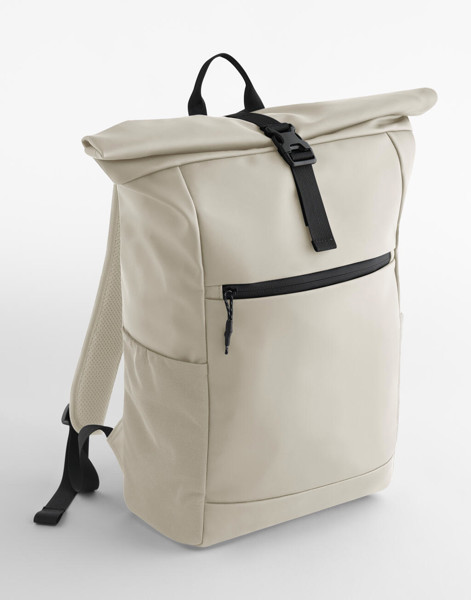 Athlux Roll-Top Backpack - Natural Stone / ONE SIZE