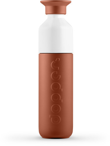 Fľaša na vodu Dopper termo 350 ml, Terracotta Tide