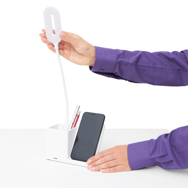 Schreibtisch-Lampe Mit Ladestation Light & Charge