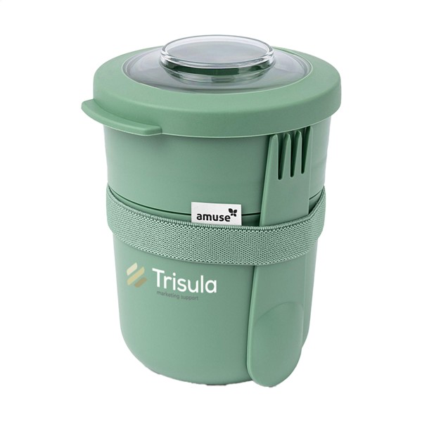 Amuse Tylla Food Bowl Duo 600 ml - vert tilleul