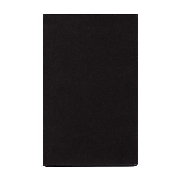 Abrantes notepad & pen set - Black