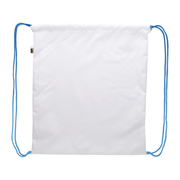 Sac piscine CreaDraw RPET - Bleu / Blanc