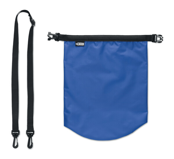 Sac étanche 210T RPET 5L Bolsaible + - Bleu Royal