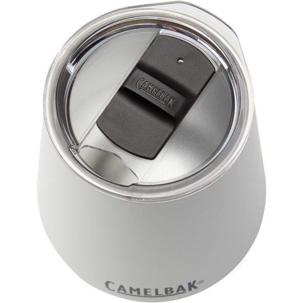 Copo térmico de vinho de 350ml com isolamento a vácuo "CamelBak® Horizon" - Branco