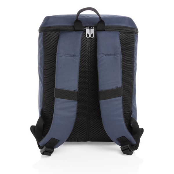 Sac à dos isotherme Impact en rPET AWARE™ - Bleu Marine
