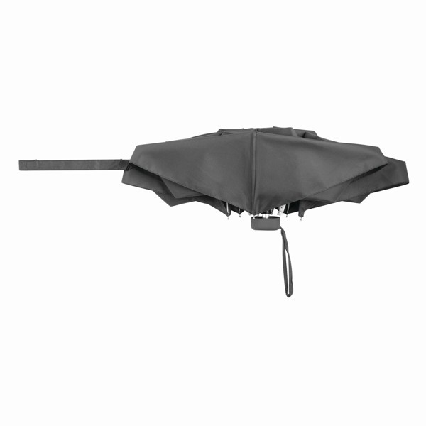 Aluminium pocket umbrella, 850 mm diameter - Grey