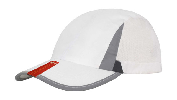 Spiro Sport Cap - White / Black / ONE SIZE