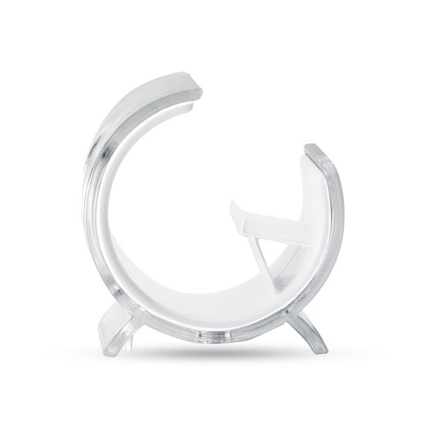 Standix phone stand, PS plastic, 55x55x50 mm