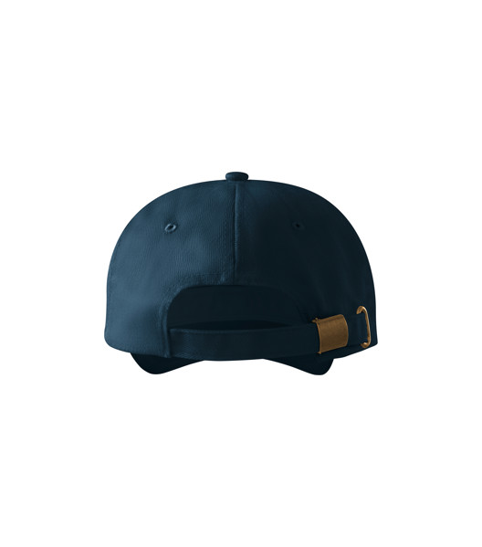 Čepice Unisex Malfini® 6P - Námořní Modrá / nastavitelná