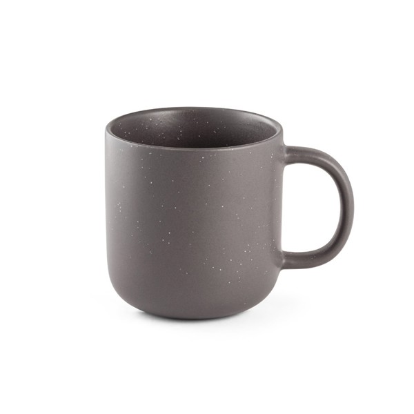 COFFEE CONSTELLATION. Keramický hrnek na kávu 75 ml - Tmavě Šedá
