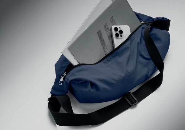Sac urbain en nylon Sling - Bleu
