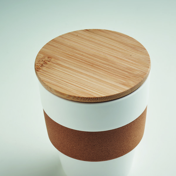 Bicchiere in PP 300ml Galao - Bianco