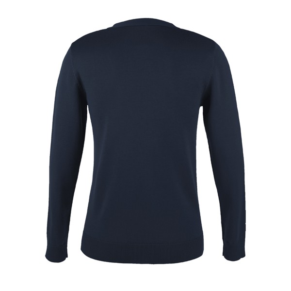 Sol's Golden Women - V-Neck Knitted Cardigan - S