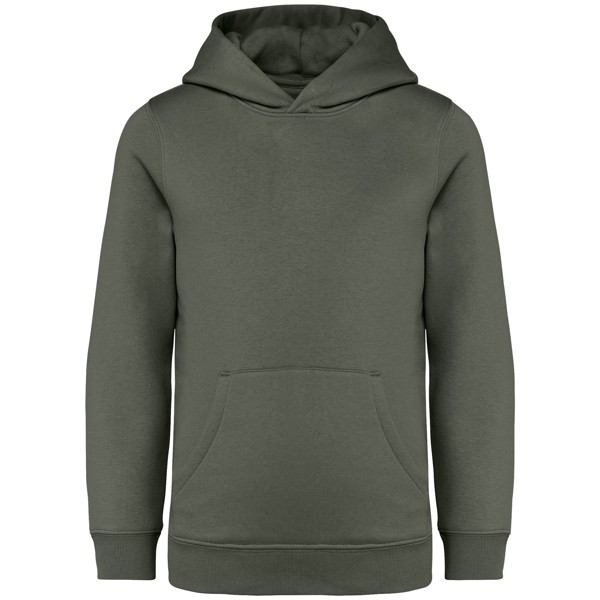 Sweatshirt eco-responsável com capuz de criança - Native Spirit