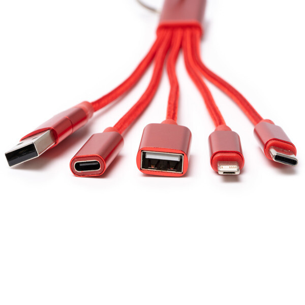 Charging Cable Black - ARGENT