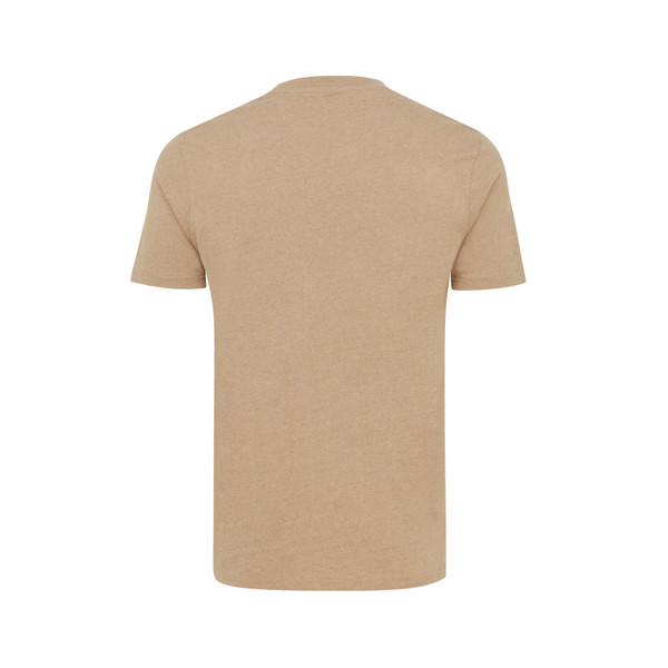 T-shirt en coton recyclé non teinté Iqoniq Manuel - Heather Brown / XXL