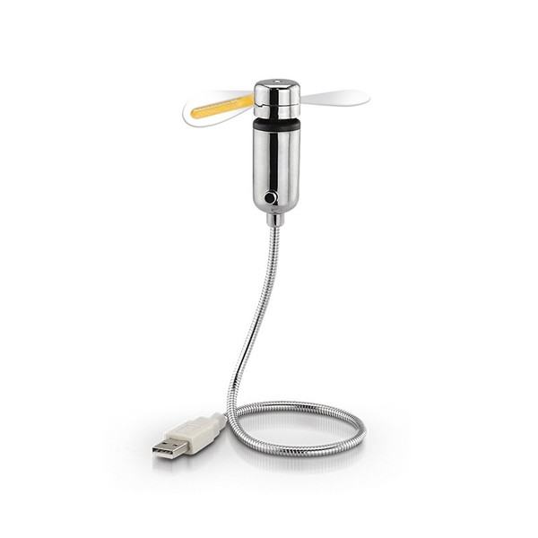 VENTILATEUR AVEC MESSAGE LED