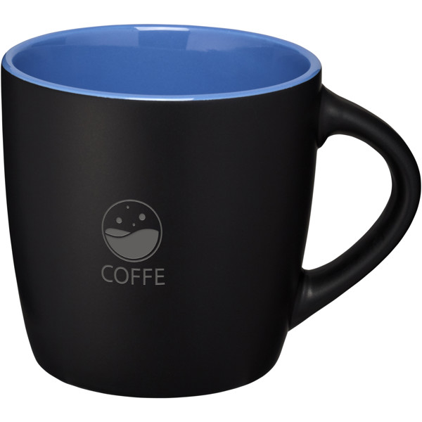 Mug Riviera 340ml - Noir / Bleu