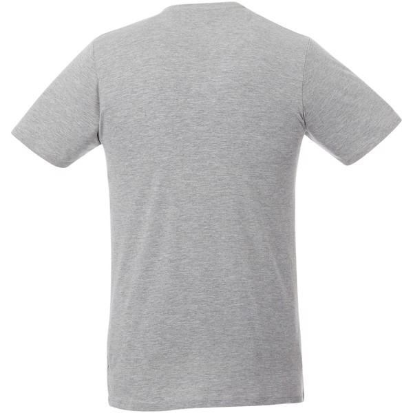 Gully short sleeve men's pocket t-shirt - Sport Grey / Navy / M