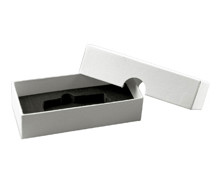 Paper box with USBOX12 foam - PANTONE
