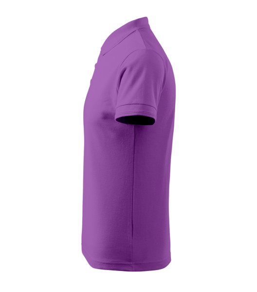 Polokošile Pánská Malfini® Pique Polo - Fialová / 2XL