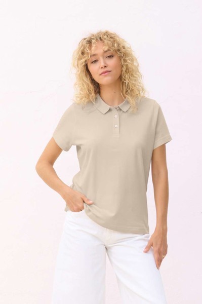 SOL'S PULSE WOMEN polo majica - Bela / 2XL