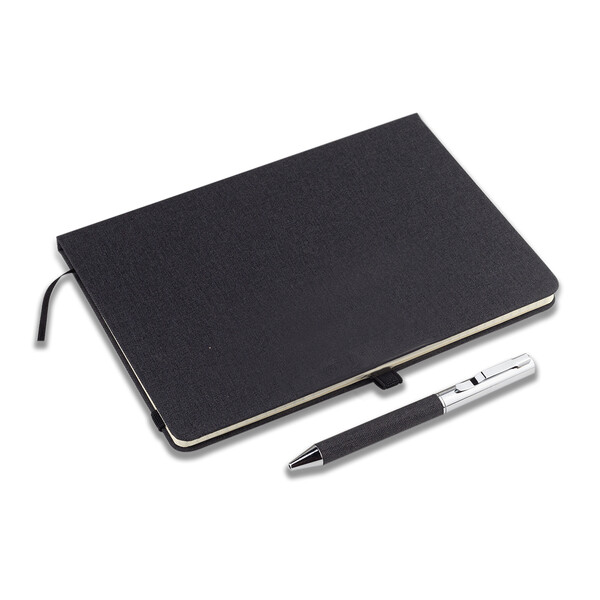 Gibson RPET Notebook & Pen Gift Set