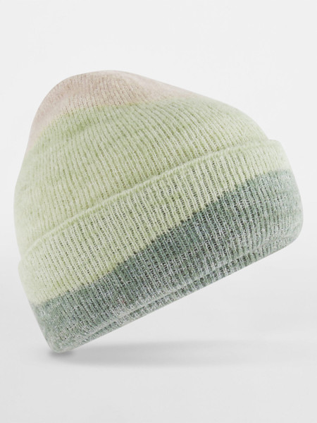 Soft Wave Beanie - Almond / Pistachio / Dusty Green