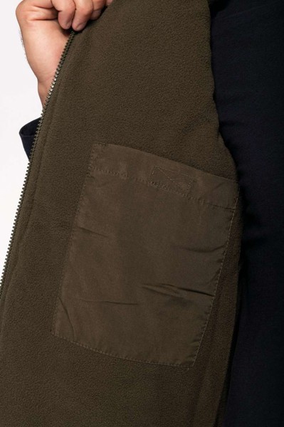 Fleece Lined Bodywarmer - Light Royal Blue / 4XL